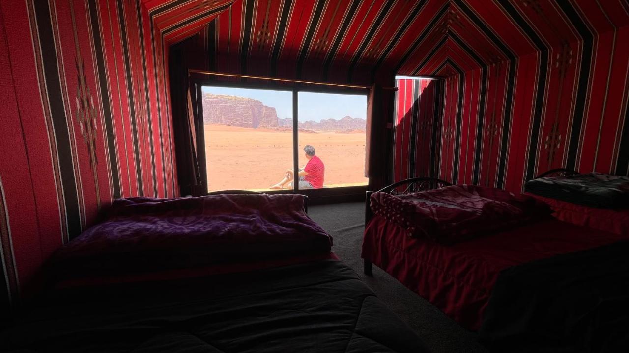 Desert Bird Camp Wadi Rum Exterior photo