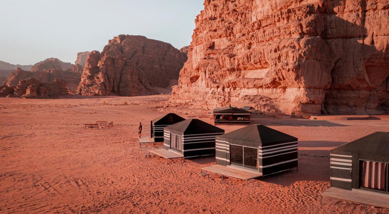 Desert Bird Camp Wadi Rum Exterior photo