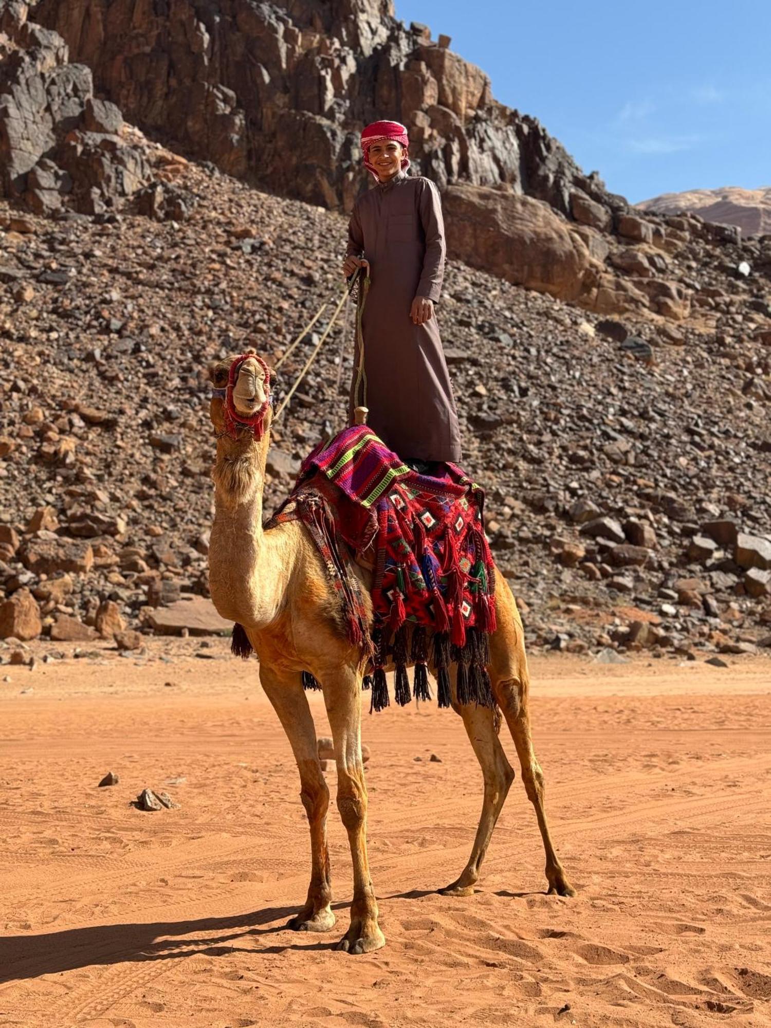 Desert Bird Camp Wadi Rum Exterior photo