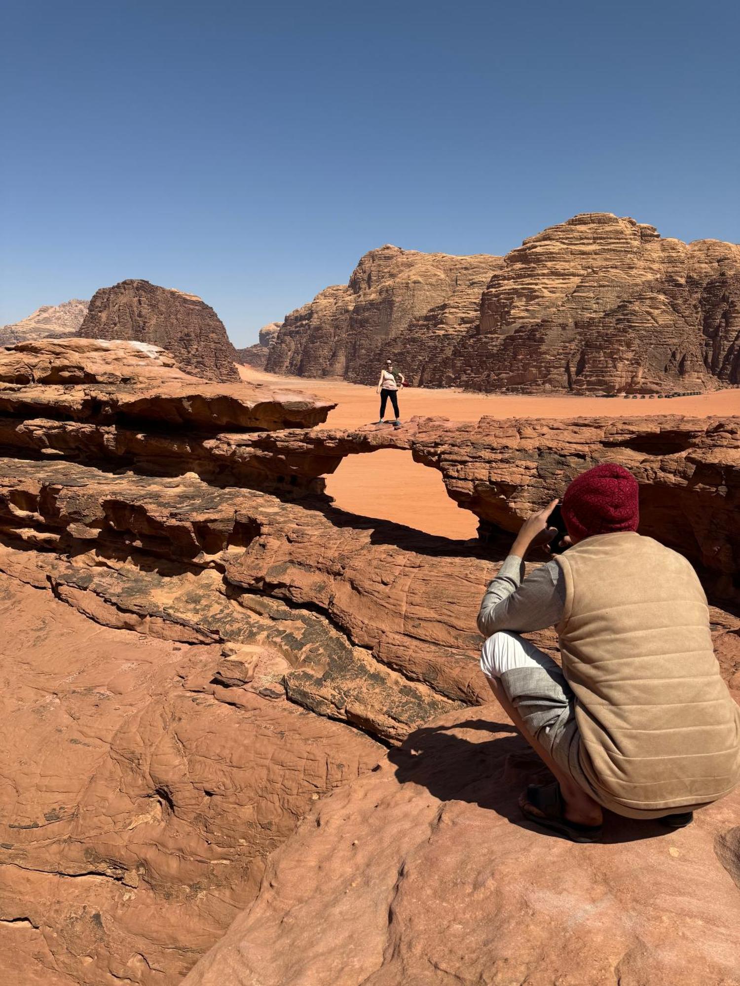 Desert Bird Camp Wadi Rum Exterior photo