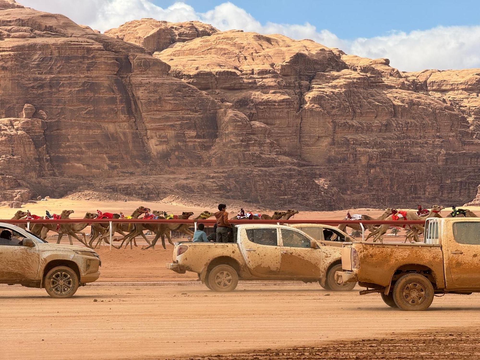 Desert Bird Camp Wadi Rum Exterior photo