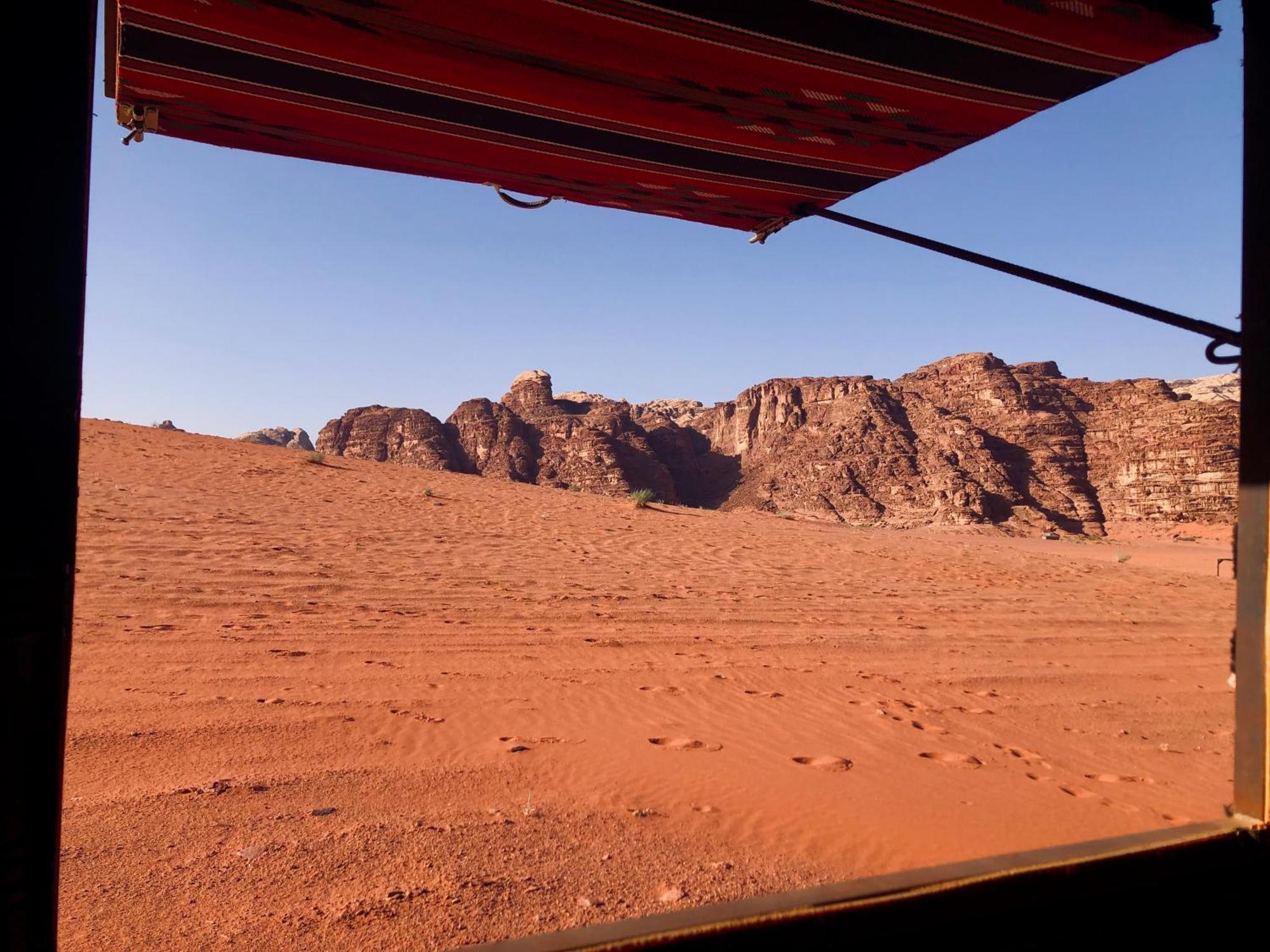 Desert Bird Camp Wadi Rum Exterior photo