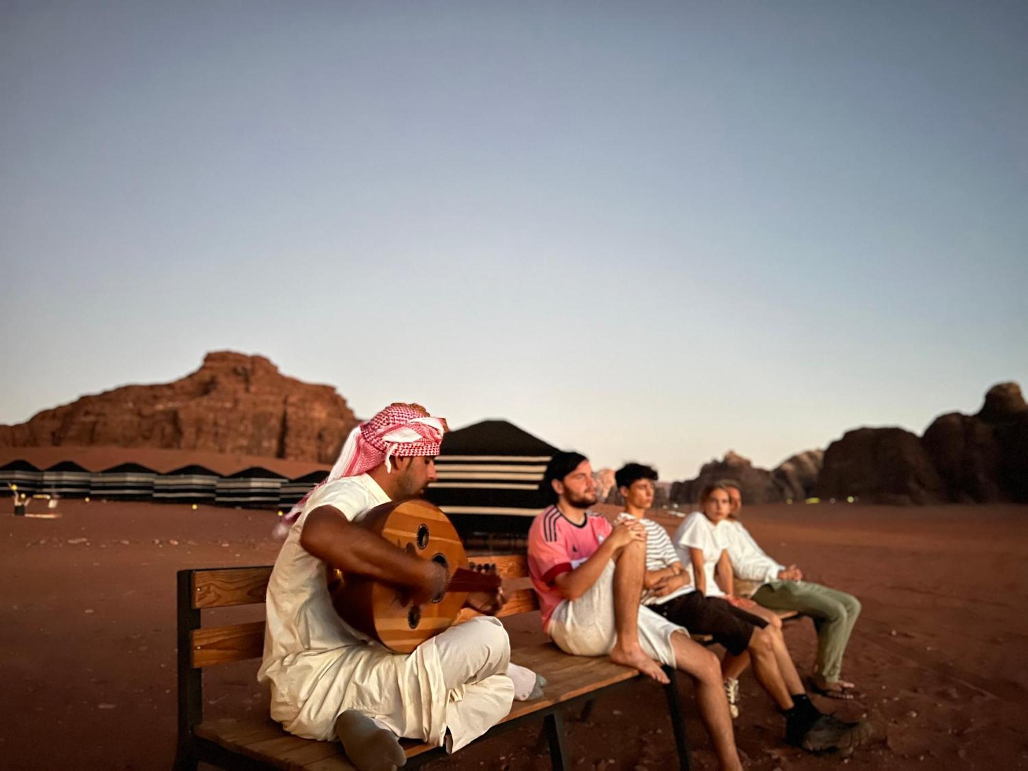 Desert Bird Camp Wadi Rum Exterior photo