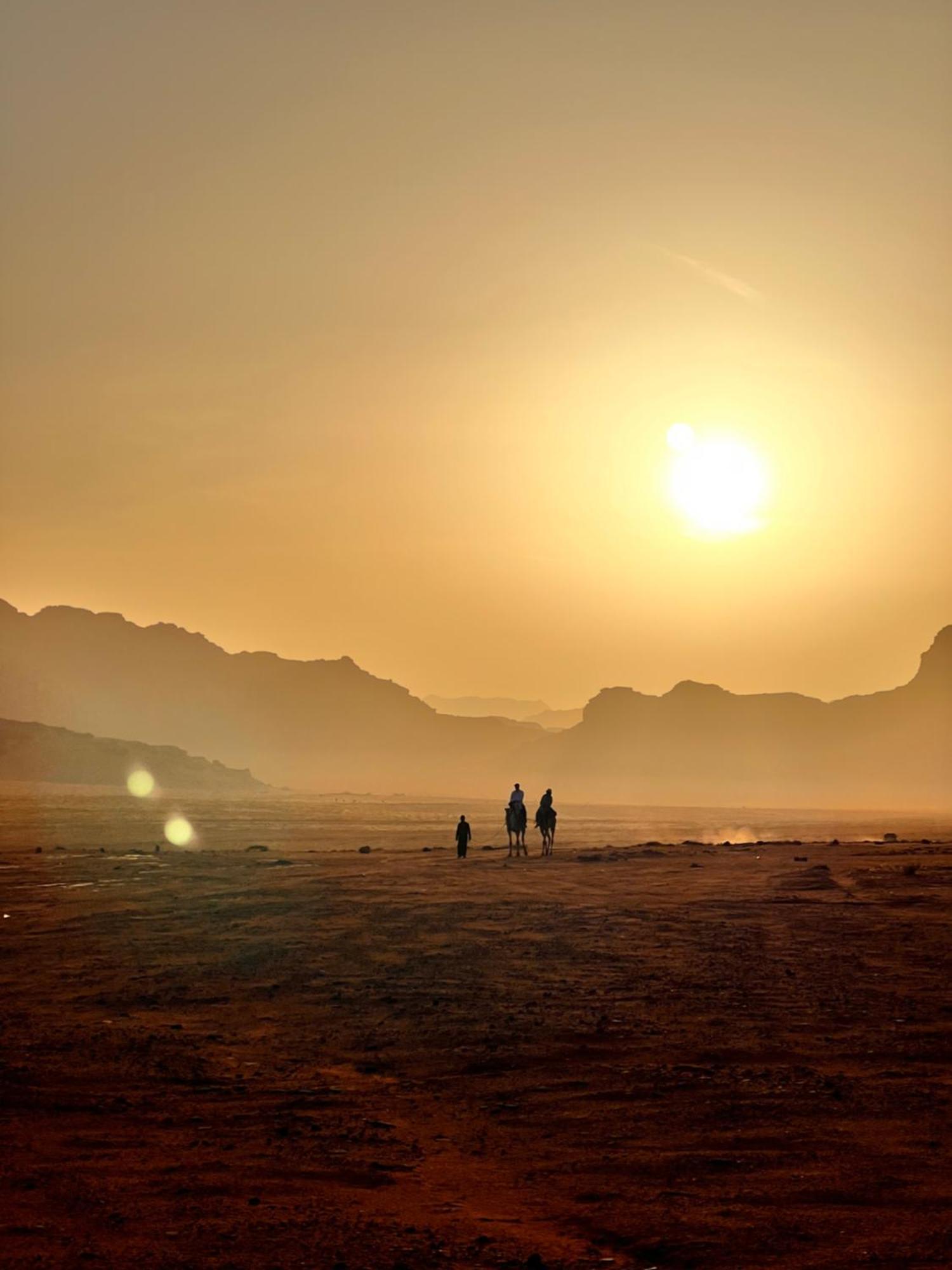 Desert Bird Camp Wadi Rum Exterior photo